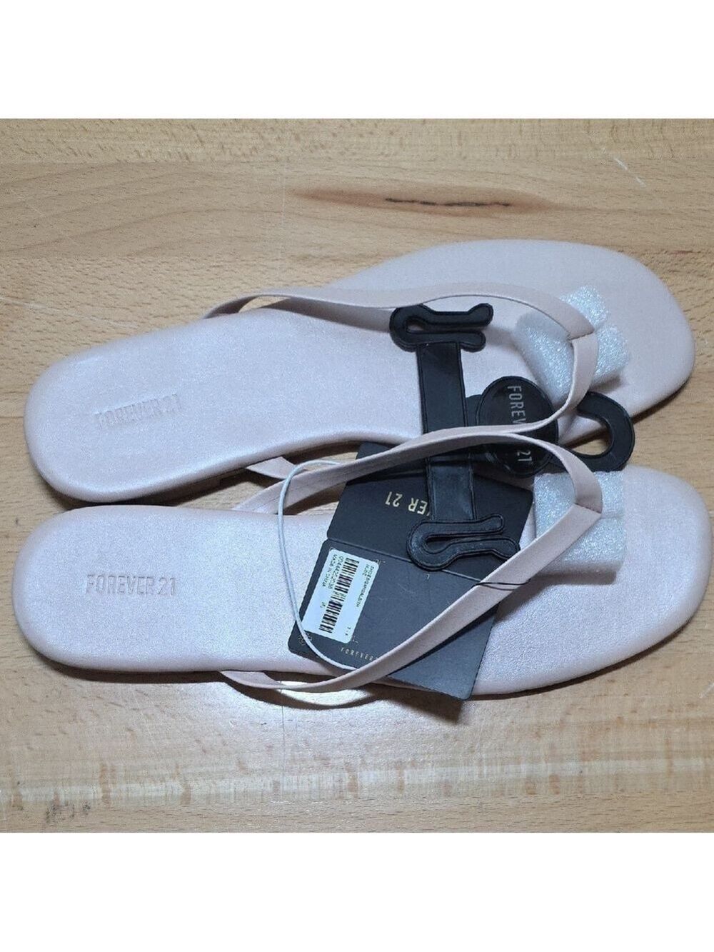 Forever 21 Nude Sandals Flip-Flop Style